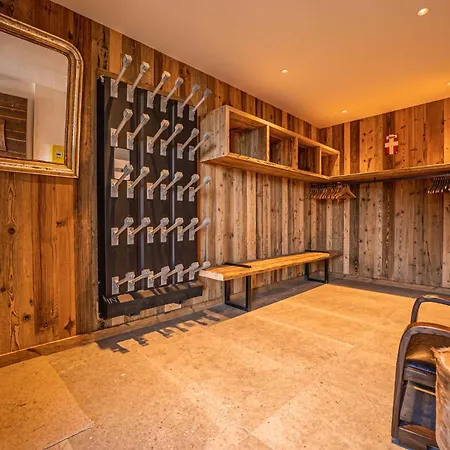 Louisette Luxe, Bain Nordique, 3 Vallees - Navette Privee Chalet *