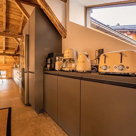 Chalet Louisette Luxe, Bain Nordique, 3 Vallees - Navette Privee *