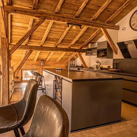 Louisette Luxe, Bain Nordique, 3 Vallees - Navette Privee Chalet