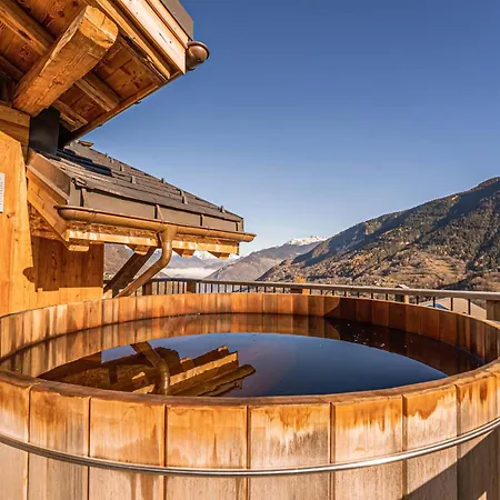 Louisette Luxe, Bain Nordique, 3 Vallees - Navette Privee Chalet *